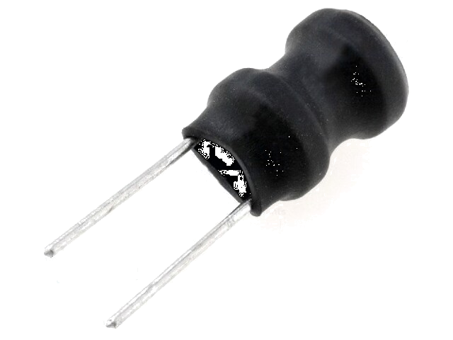 Smoorspoel: draadgewonden; THT; 1mH; 750mA; 1,5Ω; ±10%; Ø10x12mm