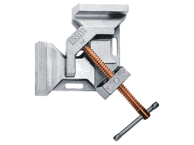 Machinebankschfroef; Bekbreedte: 110mm; hoek,zelfaanpassend