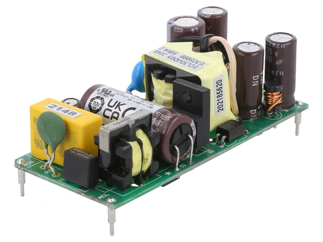 Voedingseenheid: schakelende; 30W; 120÷370VDC; 85÷264VAC; OUT: 2