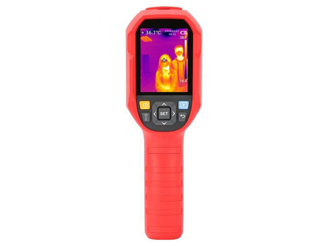 Thermische beeldvormingcamera; LCD TFT 2,8