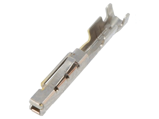 Contact; vrouwelijk; verguld; 0,3÷0,9mm2; 22AWG÷18AWG; D-2; 5A