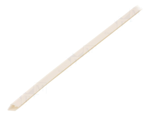 Randbescherming; polyethyleen; L: 30,5m; natuurlijk; H: 4,7mm