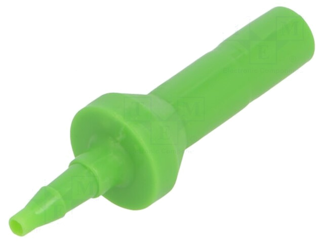 Mannelijke snelkoppeling; groen