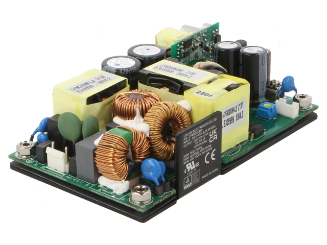 Voedingseenheid: schakelende; open; 300W; 120÷370VDC; 90÷264VAC