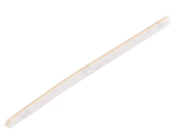 Randbescherming; polyethyleen; L: 30,5m; natuurlijk; H: 5,6mm