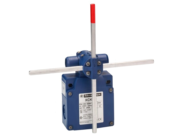 Eindschakelaar; NC x2 + NO x2; M20; IP66; -25÷70°C; Mat: plastic