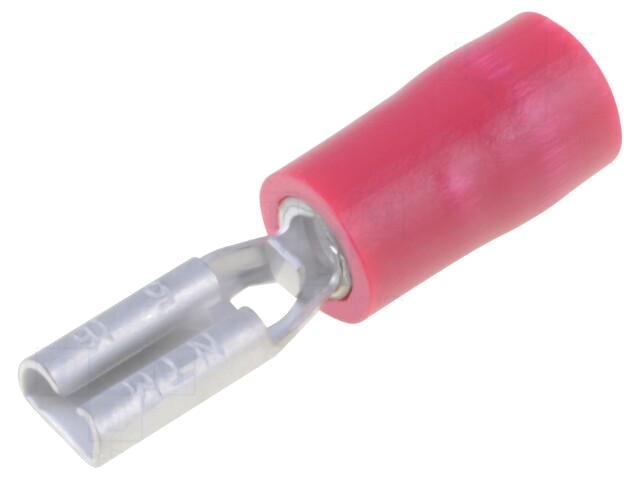 Connector: vlak; 2,8mm; 0,5mm; vrouwelijk; 0,75÷1,25mm2; klemmen