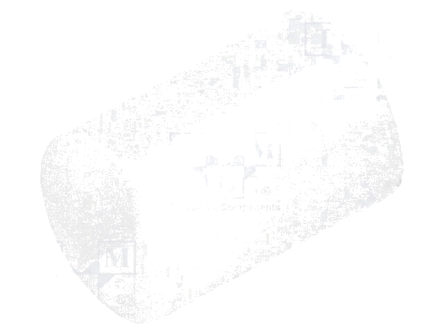 Afstandbus; LED; Øext: 4mm; ØLED: 3mm; L: 5,5mm; natuurlijk; UL94V-2