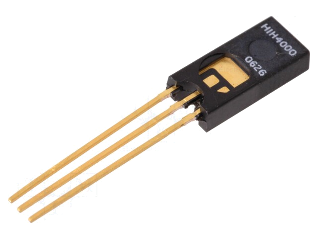 Sensor: vochtigheid; 0÷100%RH; 4÷5,8VDC; SIP3; -40÷85°C; ±2%