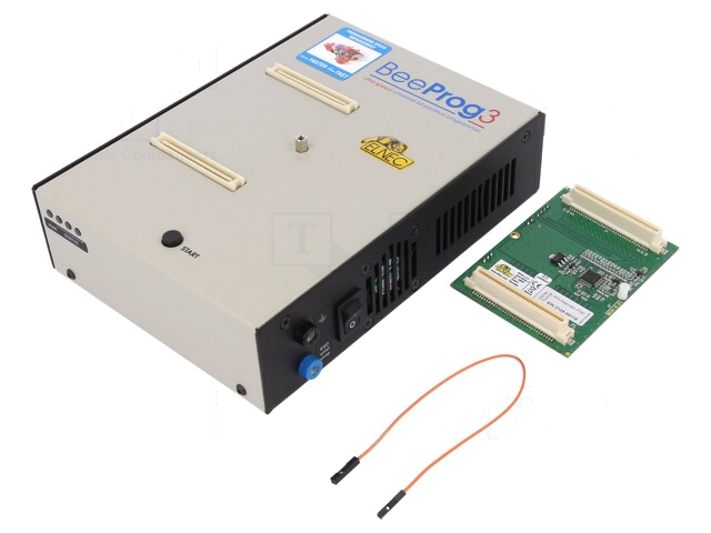 Programmer: universeel; RJ45 Ethernet,USB; ZIF-socket 64pin