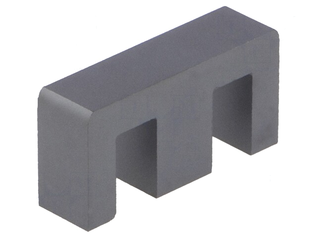 Hoofd: ferriets-; E; N87; 489nH; 3020mm3; 52,5mm2; 1st.