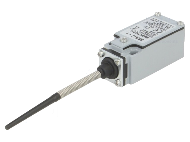 Eindschakelaar; NO + NC; 10A; max.400VAC; max.250VDC; PG13,5; IP66