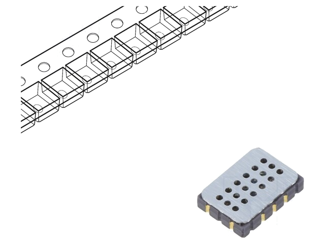 Sensor: gas; Unom: 5V; -30÷85°C