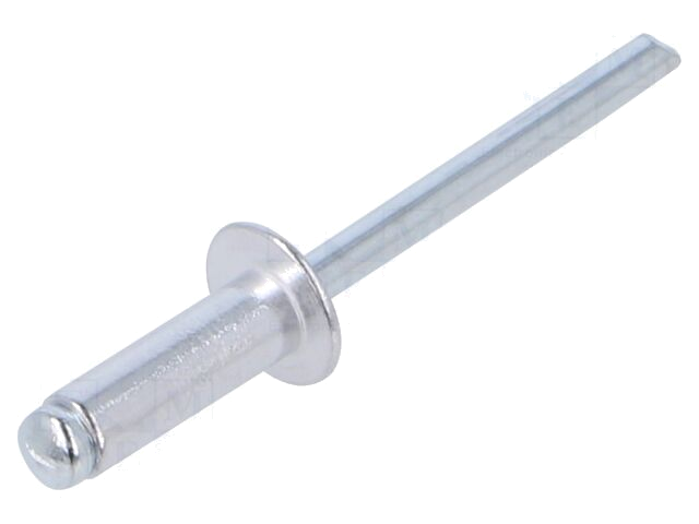 Klinkn; aluminium; Diam.klinkn: 4,8mm; L.klinknagel: 14mm; 50st.