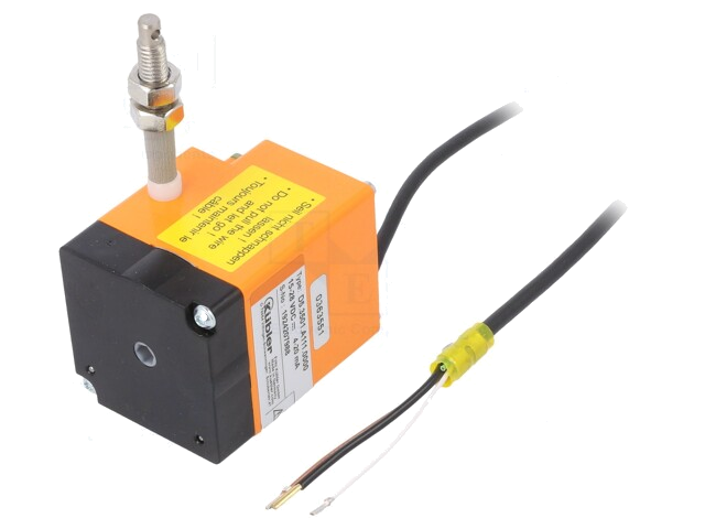Encoder: trekdraad; OUT: analoog 4-20mA; IP50; 0÷50°C; 55x40x84mm