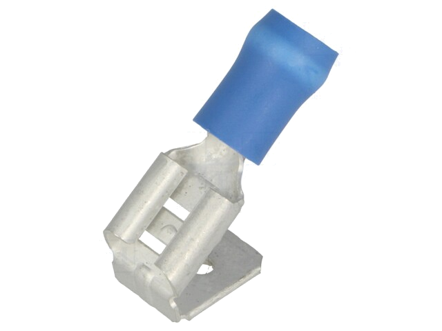 Connector: vlak; 6,3mm; 0,8mm; vrouwelijk/mannelijk; 1÷2,5mm2