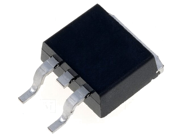 Transistor: N-MOSFET; unipolair; 100V; 82A; 300W; TO263