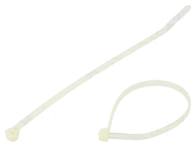 Kabelbinder; L: 186mm; W: 4,8mm; polyamide