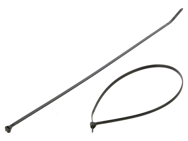 Kabelbinder; L: 284mm; W: 3,6mm; polyamide