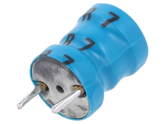 Smoorspoel: ferriet; 2,7uH; 9,2A; 20mΩ; ±20%; 10kHz