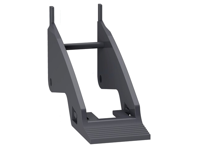 Bevestigingsring; RGZE1S48M; socket; Serie: RXG; plastic; Zelio