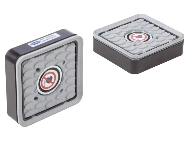 Zuignap; 80x80x22mm