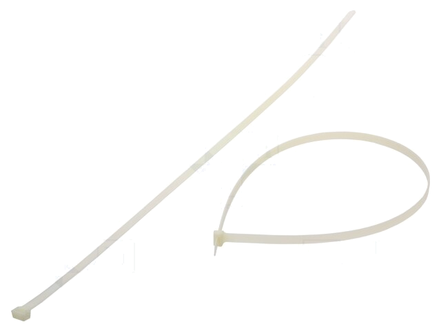 Kabelbinder; L: 890mm; W: 12,5mm; polyamide; 1112N; natuurlijk