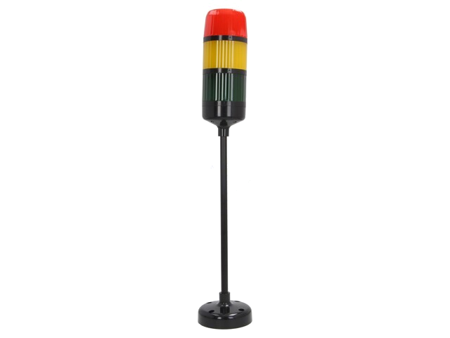 Signaalgever: signaalzuil; LED; rood/geel/groen; 18÷32VDC; IP65