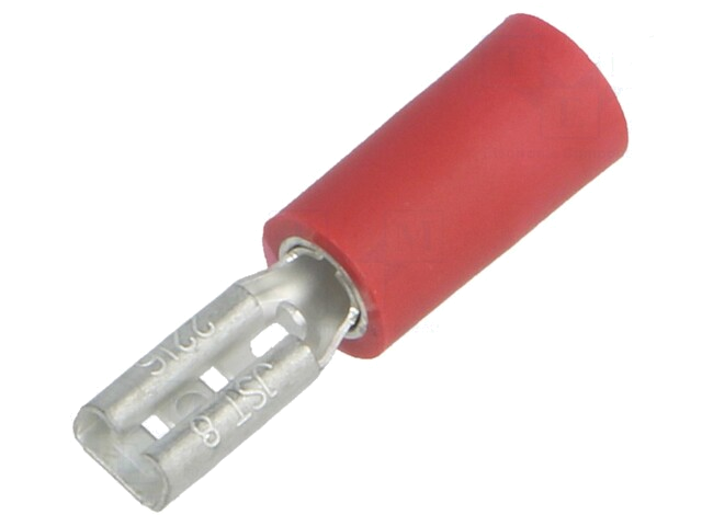 Connector: vlak; 2,8mm; 0,8mm; vrouwelijk; 0,5÷1,5mm2; klemmen
