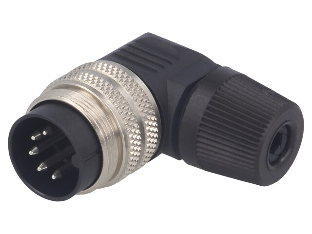 Connector: M16; stekker; 682; mannelijk; PIN: 5; niet afgeschermd