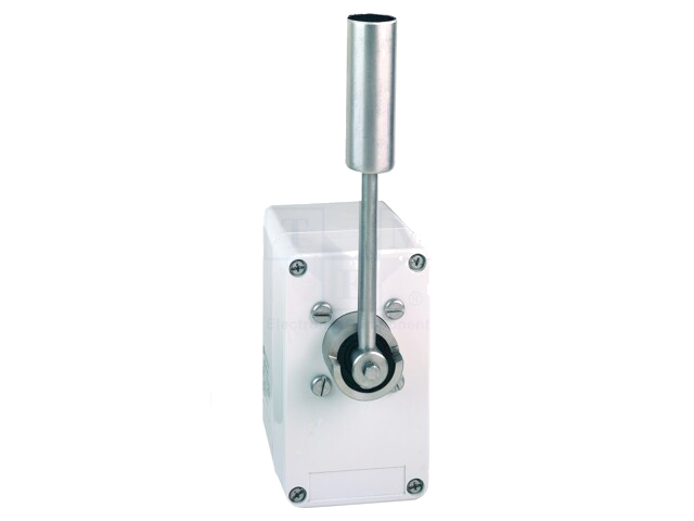 Eindschakelaar; NC x2 + NO x2; IP54; -25÷70°C; Mat: metaal