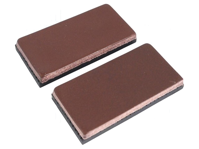Set of protective jaws; 2pcs; vice