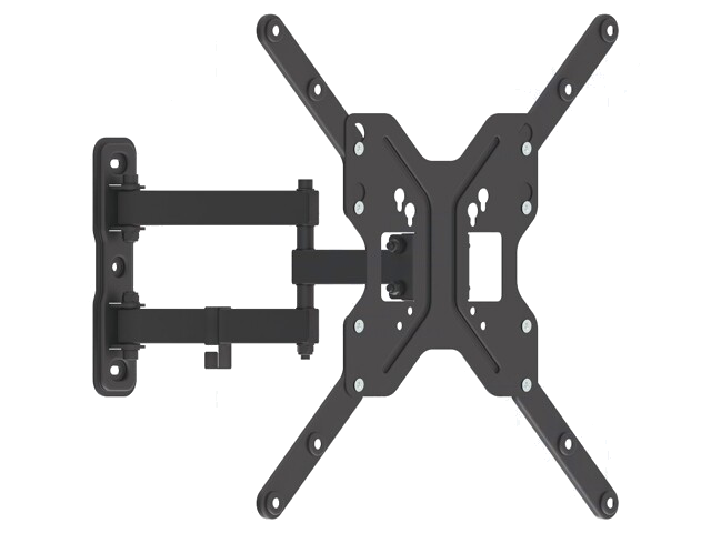 LCD/LED-houder; zwart; kipbaar; 30kg