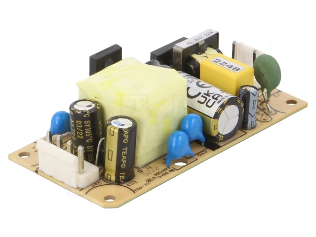 Voedingseenheid: schakelende; open; 36W; 120÷370VDC; 90÷264VAC