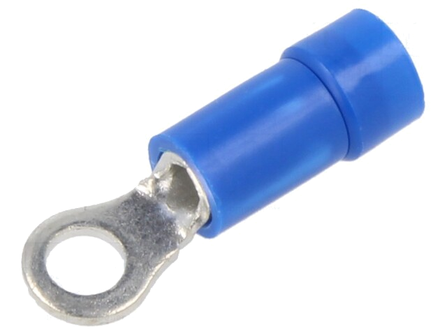 Uiteinde: oog; Ø: 3,5mm; 1,5÷2,5mm2; klemmen; voor draad; vertind