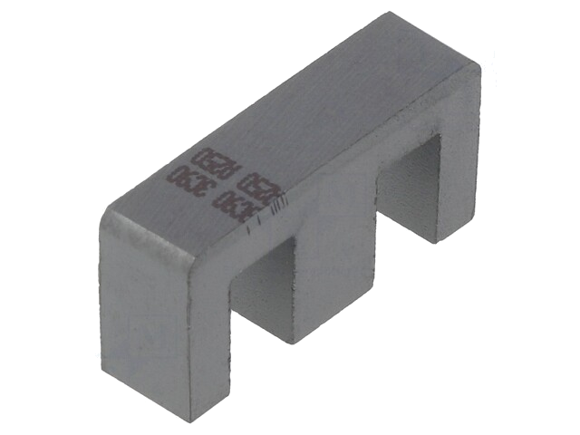 Hoofd: ferriets-; E; 3C90; 20x10,2x5,9mm