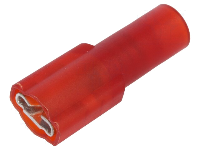 Connector: vlak; 4,8mm; 0,5mm; vrouwelijk; klemmen; voor draad