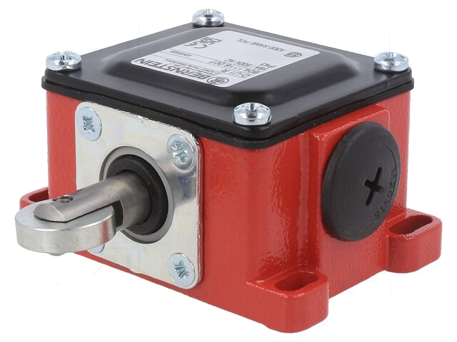 Eindschakelaar; NO + NC; 10A; max.400VAC; M20; IP65; -30÷80°C