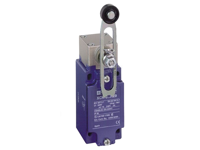 Eindschakelaar; NO + NC; 10A; max.250VAC; max.250VDC; M20; IP66