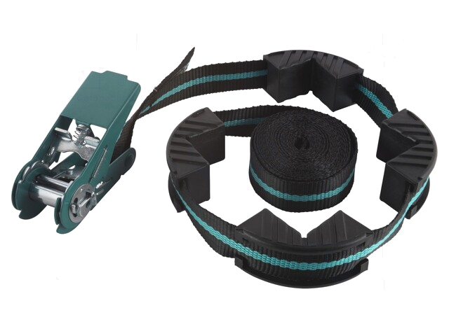 Riemklem; met palmechanisme; 4m