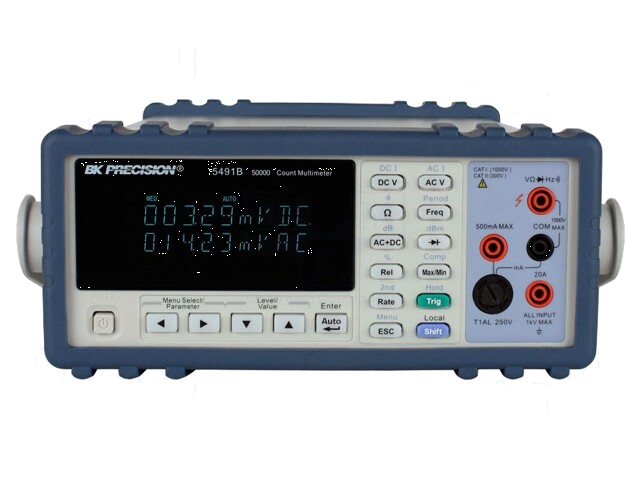 Tafelmultimeter; VFD; VDC: 200mV,2V,20V,200V,1kV; True RMS AC+DC