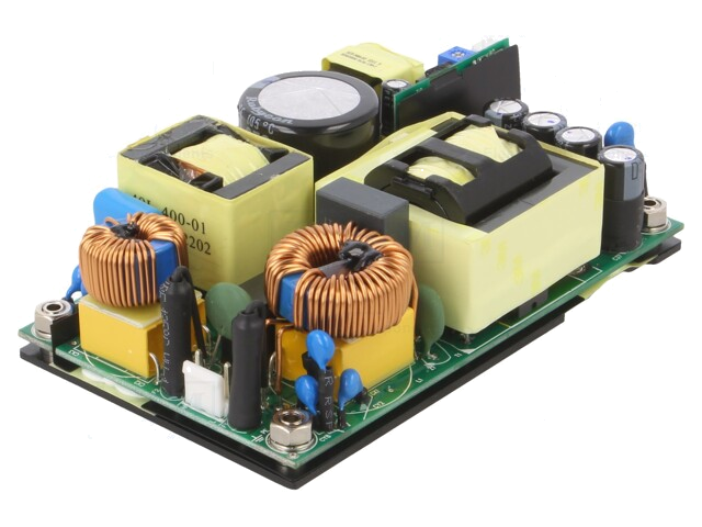 Voedingseenheid: schakelende; open; 370/400W; 80÷264VAC; 18VDC