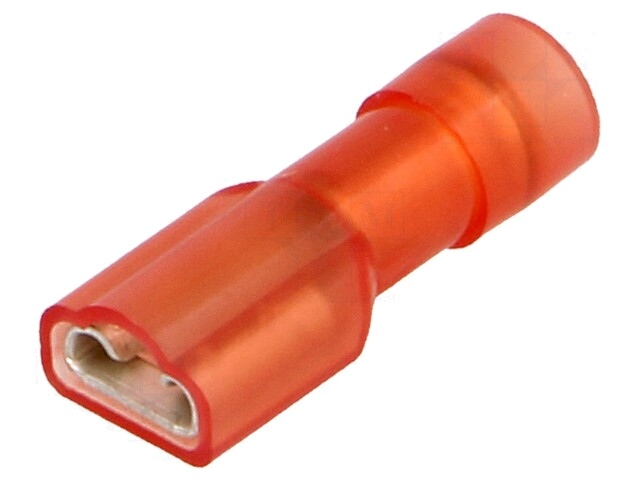 Connector: vlak; 4,8mm; 0,5mm; vrouwelijk; 0,25÷1,5mm2; klemmen