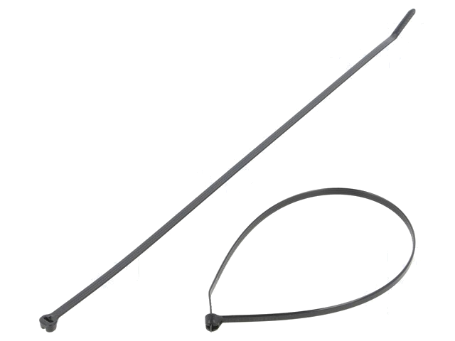 Kabelbinder; met metalen sluiting; L: 780mm; W: 7mm; polyamide