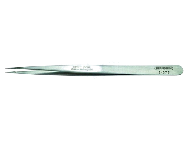 Pincet; 140mm; De vorm van de punt: scherp; universeel