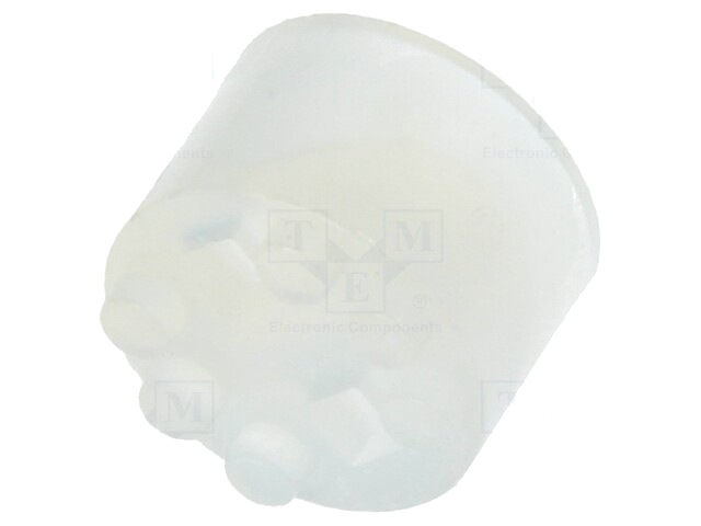 Afstandbus; LED; Øext: 5,1mm; ØLED: 5mm; L: 4,5mm; natuurlijk