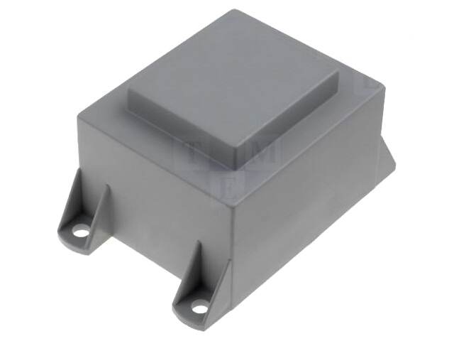 Transformator: ingegoten; 45VA; 230VAC; 6V; 6V; 3,75A; 3,75A; PCB