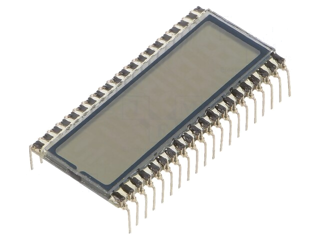 Display: LCD; 7-segment; STN Positive; A.cijfers: 4,45; -20÷70°C