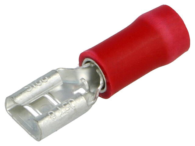 Connector: vlak; 4,8mm; 0,8mm; vrouwelijk; 0,5÷1,5mm2; klemmen