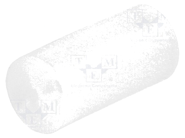 Afstandbus; LED; Øext: 5mm; ØLED: 5mm; L: 10mm; natuurlijk; UL94V-2